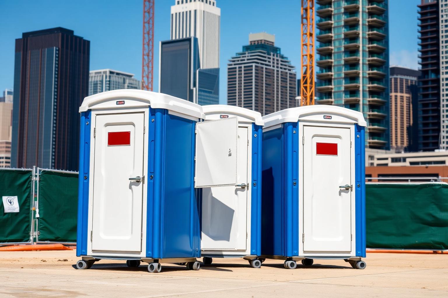 Standard Porta Potty Rental in Delaware