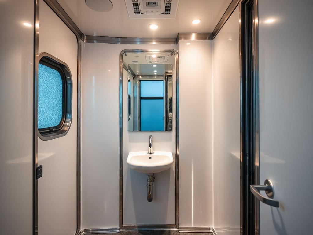 Luxury Restroom Trailers in Delaware